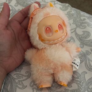 Cream and Orange Plush LaFUFU